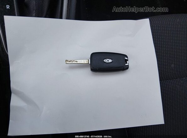 3KPC24A64LE106285 2020 HYUNDAI ACCENT Серый Вид панели приборов