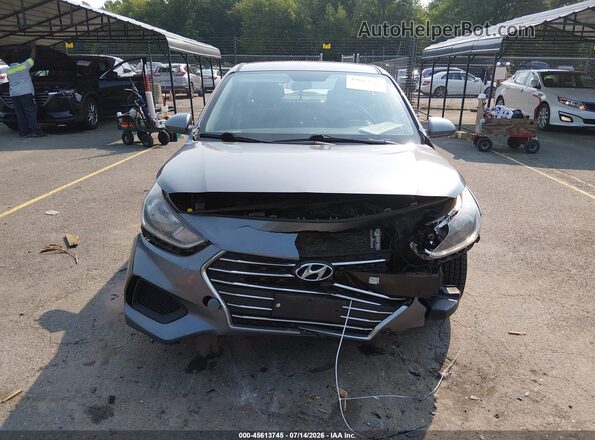 3KPC24A64LE106285 2020 HYUNDAI ACCENT Серый Вид щитка приборов