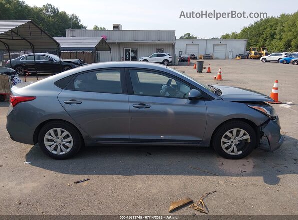 3KPC24A64LE106285 2020 HYUNDAI ACCENT Серый Вид задней части салона