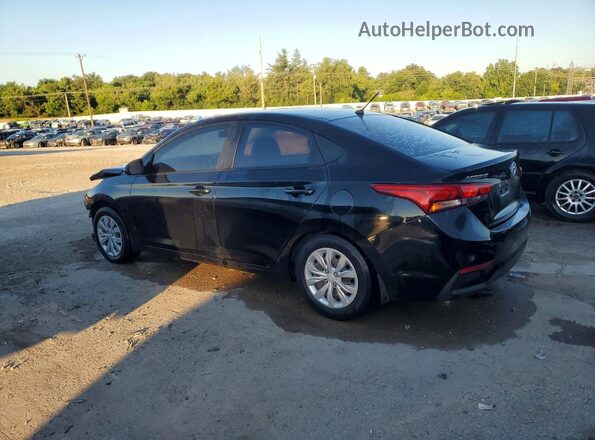 3KPC24A64LE117352 2020 HYUNDAI ACCENT Черный Задняя левая четверть