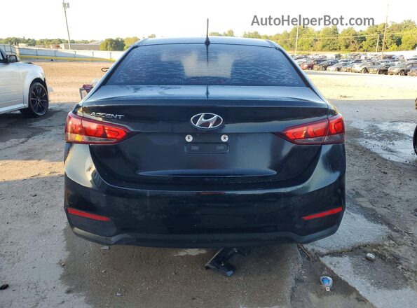 3KPC24A64LE117352 2020 HYUNDAI ACCENT Черный Вид сзади