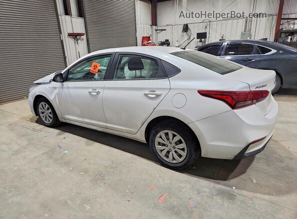 3KPC24A64ME138459 2021 HYUNDAI ACCENT White Tył lewy