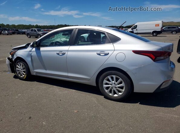 3KPC24A64NE160804 2022 HYUNDAI ACCENT Gray Հետևի ձախ