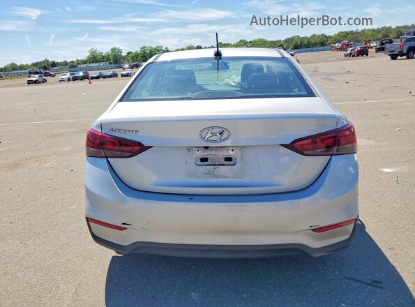 3KPC24A64NE160804 2022 HYUNDAI ACCENT Gray Հետևի տեսք