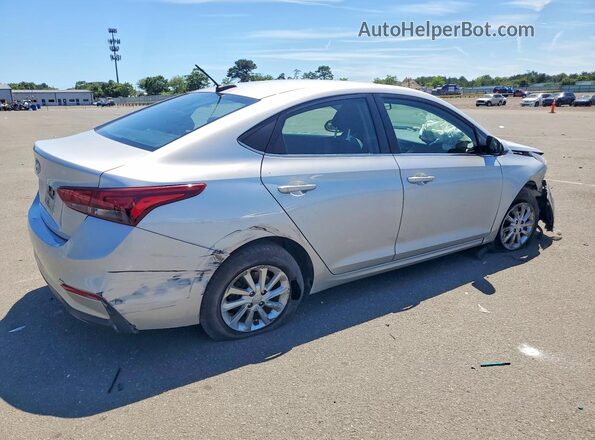 3KPC24A64NE160804 2022 HYUNDAI ACCENT Gray Հետևի աջ