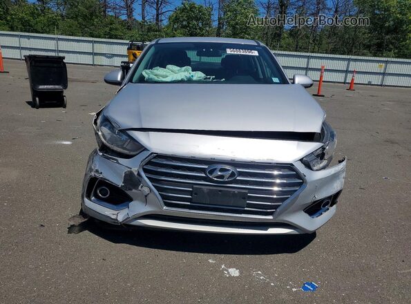 3KPC24A64NE160804 2022 HYUNDAI ACCENT Gray Դիմացի տեսք