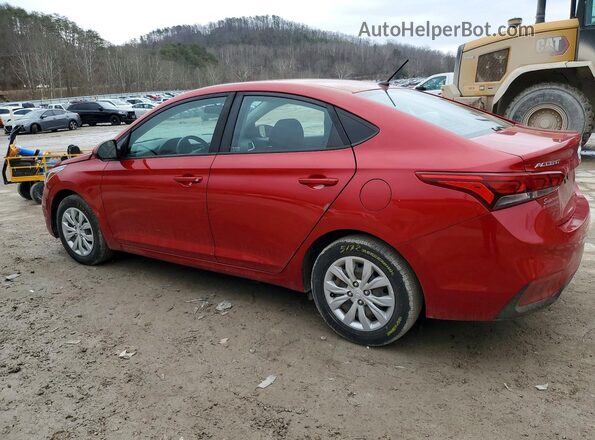 3KPC24A64NE162178 2022 HYUNDAI ACCENT Red Задня ліва чверть