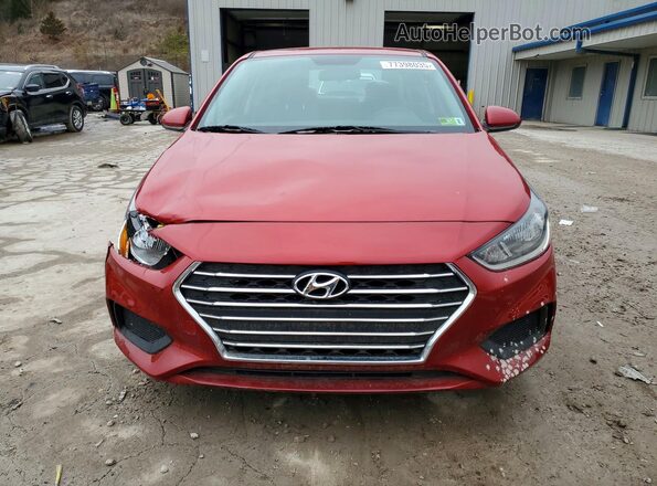 3KPC24A64NE162178 2022 HYUNDAI ACCENT Red Вид спереду