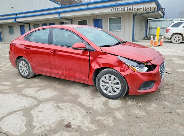 3KPC24A64NE162178 2022 HYUNDAI ACCENT Red Передня права чверть