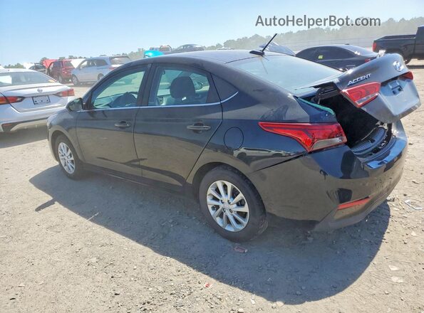 3KPC24A64NE162634 2022 HYUNDAI ACCENT Black Rear left