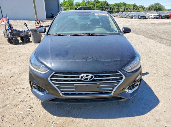 3KPC24A64NE162634 2022 HYUNDAI ACCENT Black Front view