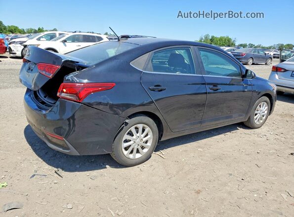 3KPC24A64NE162634 2022 HYUNDAI ACCENT Black Rear right