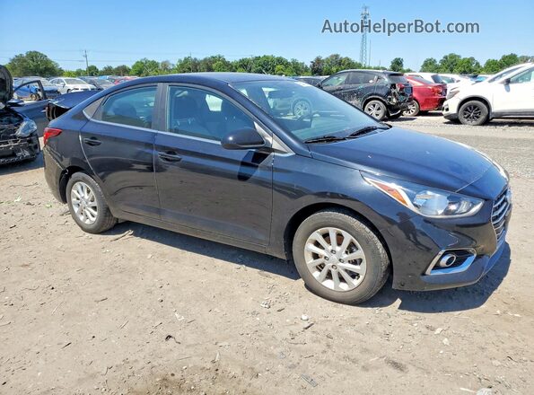 3KPC24A64NE162634 2022 HYUNDAI ACCENT Black Front right