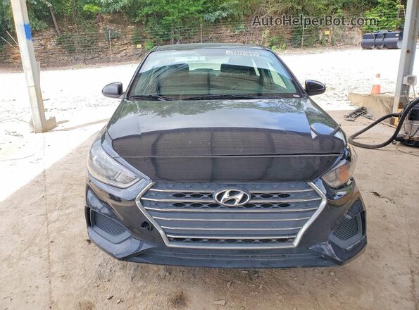 3KPC24A64NE165131 2022 HYUNDAI ACCENT Черный Вид спереди