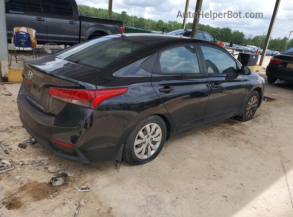 3KPC24A64NE165131 2022 HYUNDAI ACCENT Черный Задняя правая четверть