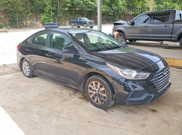 3KPC24A64NE165131 2022 HYUNDAI ACCENT Черный Передняя правая четверть