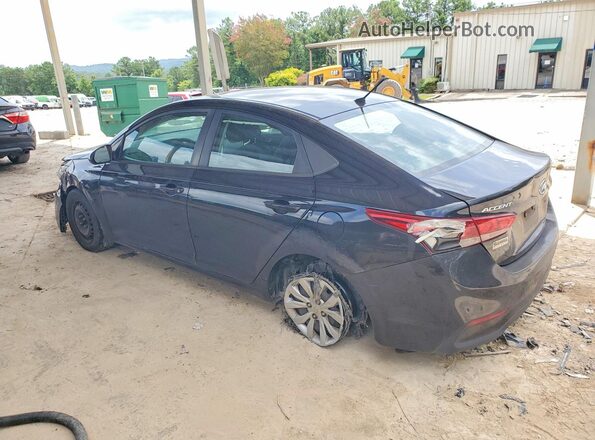 3KPC24A64NE165131 2022 HYUNDAI ACCENT Черный Задняя левая четверть
