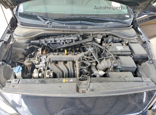 3KPC24A64NE165131 2022 HYUNDAI ACCENT Черный Вид задней части салона