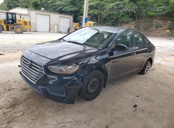 3KPC24A64NE165131 2022 HYUNDAI ACCENT Черный Вид наклейки с VIN-кодом