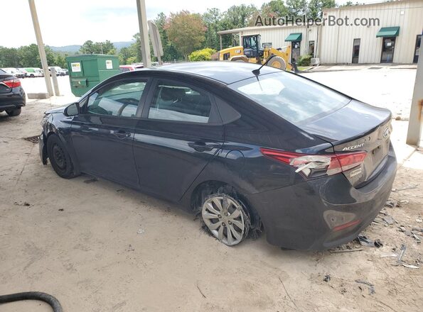3KPC24A64NE165131 2022 HYUNDAI ACCENT Черный 