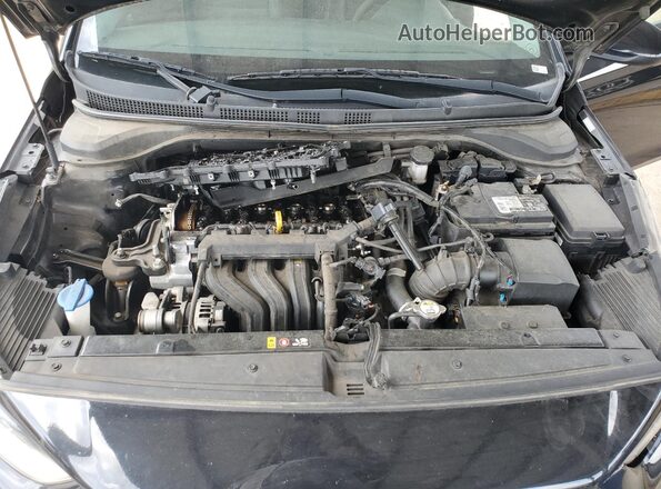 3KPC24A64NE165131 2022 HYUNDAI ACCENT Черный 