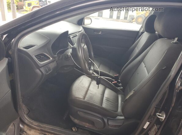 3KPC24A64NE165131 2022 HYUNDAI ACCENT Черный 