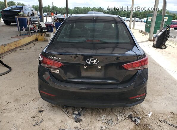 3KPC24A64NE165131 2022 HYUNDAI ACCENT Черный 