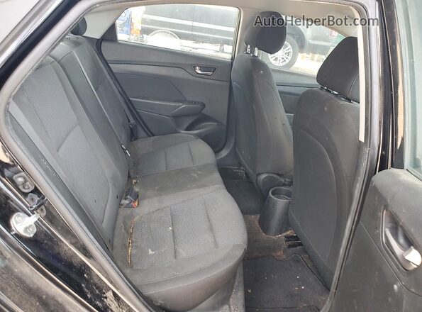 3KPC24A64NE165131 2022 HYUNDAI ACCENT Черный 