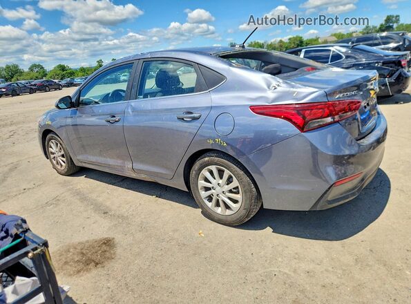 3KPC24A65LE093305 2020 HYUNDAI ACCENT Gray უკანა მარცხენა