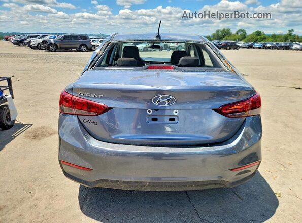 3KPC24A65LE093305 2020 HYUNDAI ACCENT Gray უკანა ხედი