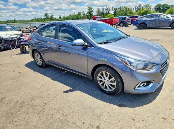 3KPC24A65LE093305 2020 HYUNDAI ACCENT Gray წინა მარჯვენა