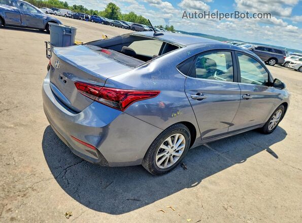 3KPC24A65LE093305 2020 HYUNDAI ACCENT Gray უკანა მარჯვენა
