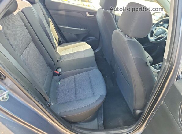 3KPC24A65LE093305 2020 HYUNDAI ACCENT Gray უკანა სავარძლების ხედი