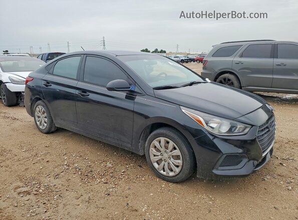 3KPC24A65LE109938 2020 HYUNDAI ACCENT Black წინა მარჯვენა