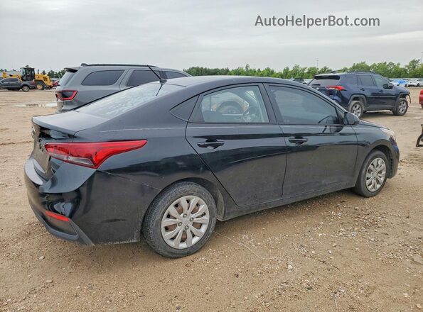 3KPC24A65LE109938 2020 HYUNDAI ACCENT Black უკანა მარჯვენა