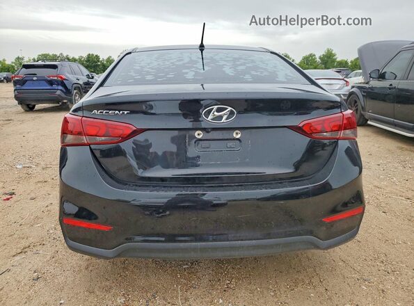 3KPC24A65LE109938 2020 HYUNDAI ACCENT Black უკანა ხედი
