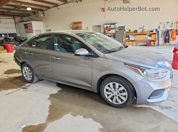 3KPC24A65ME133559 2021 HYUNDAI ACCENT Gray Передня права чверть
