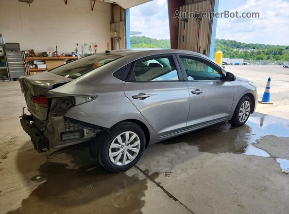 3KPC24A65ME133559 2021 HYUNDAI ACCENT Gray Задня права чверть