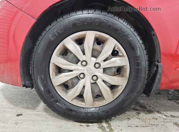 3KPC24A65ME134484 2021 HYUNDAI ACCENT Red 