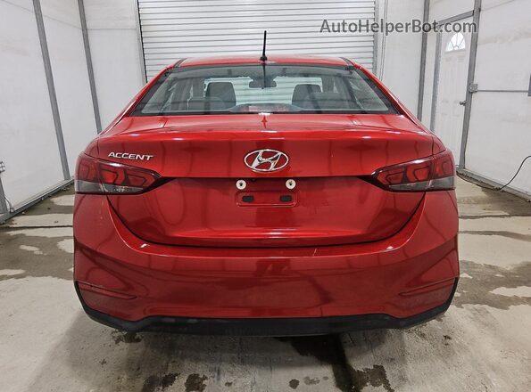3KPC24A65ME134484 2021 HYUNDAI ACCENT Red 