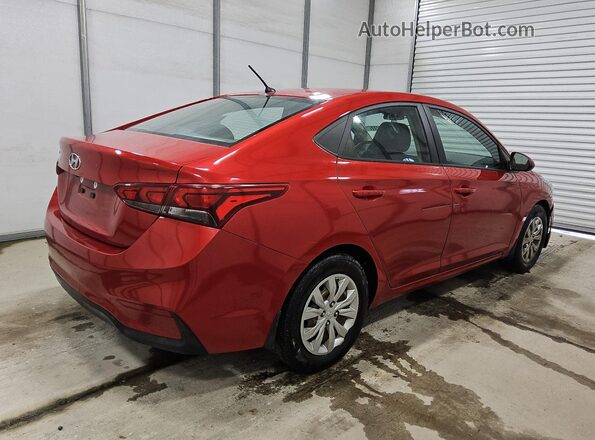 3KPC24A65ME134484 2021 HYUNDAI ACCENT Red 