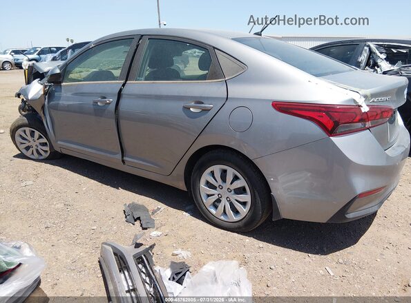 3KPC24A65ME139507 2021 HYUNDAI ACCENT Gray Tył lewy