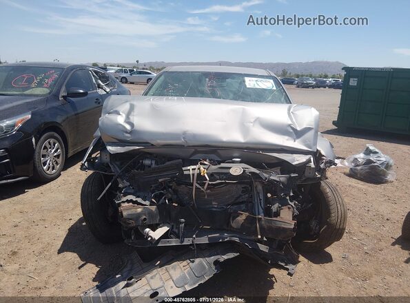 3KPC24A65ME139507 2021 HYUNDAI ACCENT Gray Widok z przodu