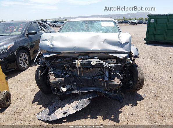 3KPC24A65ME139507 2021 HYUNDAI ACCENT Gray Widok zestawu wskaźników