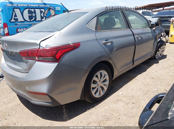 3KPC24A65ME139507 2021 HYUNDAI ACCENT Gray Tył prawy