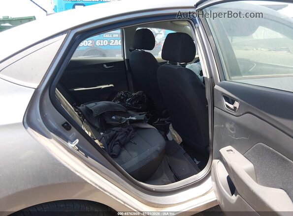 3KPC24A65ME139507 2021 HYUNDAI ACCENT Gray Widok naklejki z numerem VIN