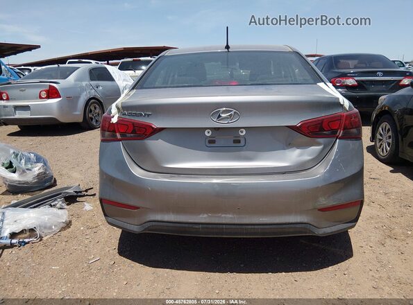 3KPC24A65ME139507 2021 HYUNDAI ACCENT Gray 