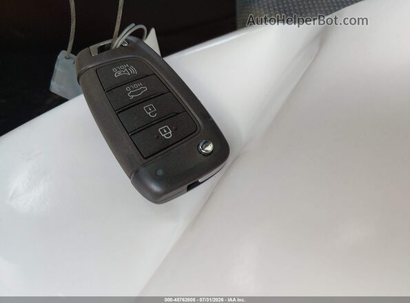 3KPC24A65ME139507 2021 HYUNDAI ACCENT Gray Widok deski rozdzielczej