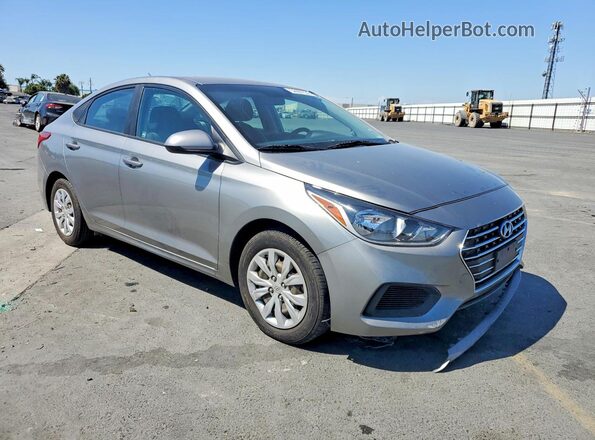 3KPC24A65ME149311 2021 HYUNDAI ACCENT Gray Front right