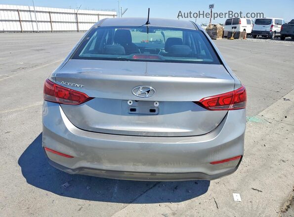 3KPC24A65ME149311 2021 HYUNDAI ACCENT Gray Rear view